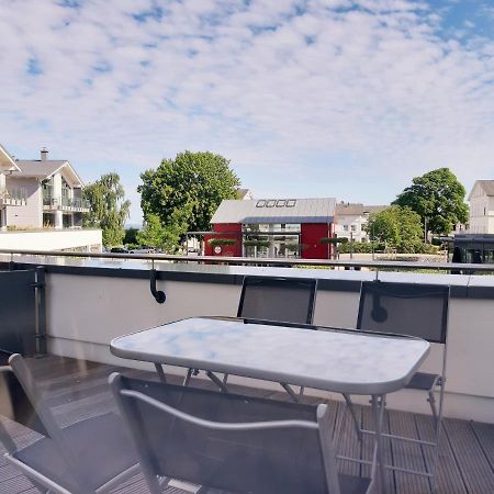 Ferienwohnung Haffduurn Glowe Buitenkant foto
