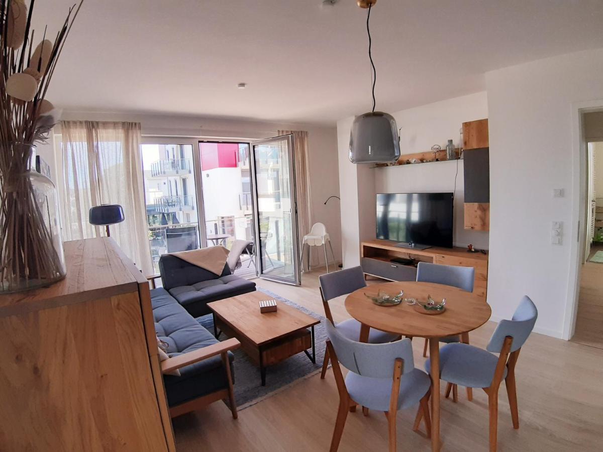 Ferienwohnung Haffduurn Glowe Buitenkant foto