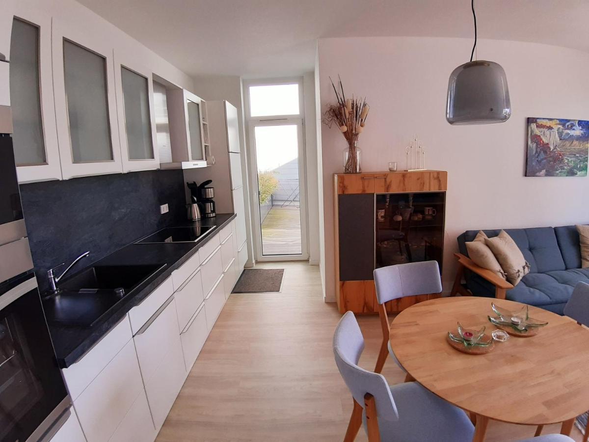 Ferienwohnung Haffduurn Glowe Buitenkant foto