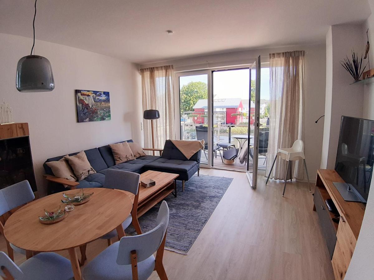 Ferienwohnung Haffduurn Glowe Buitenkant foto