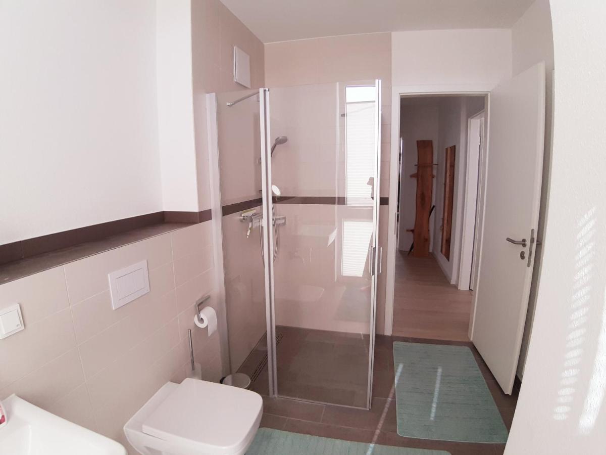 Ferienwohnung Haffduurn Glowe Buitenkant foto