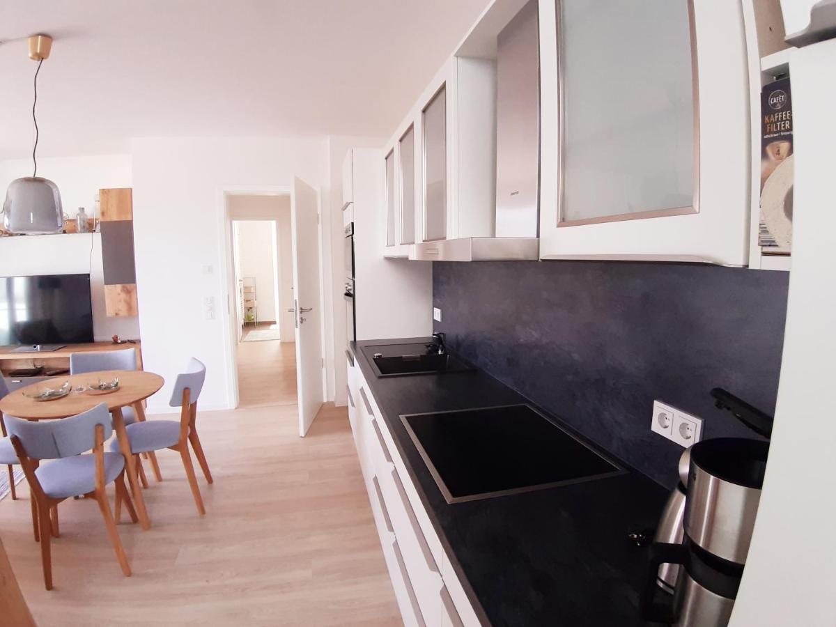 Ferienwohnung Haffduurn Glowe Buitenkant foto