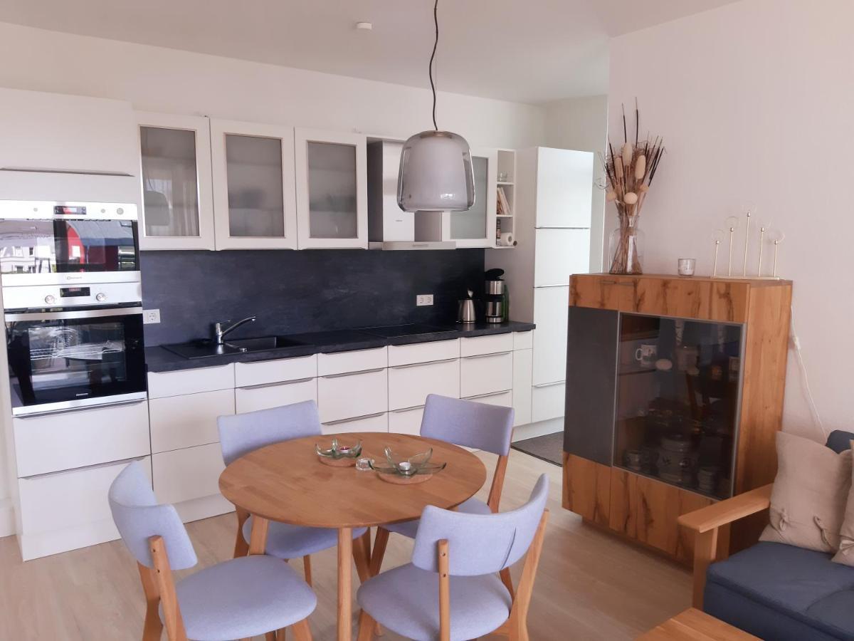 Ferienwohnung Haffduurn Glowe Buitenkant foto