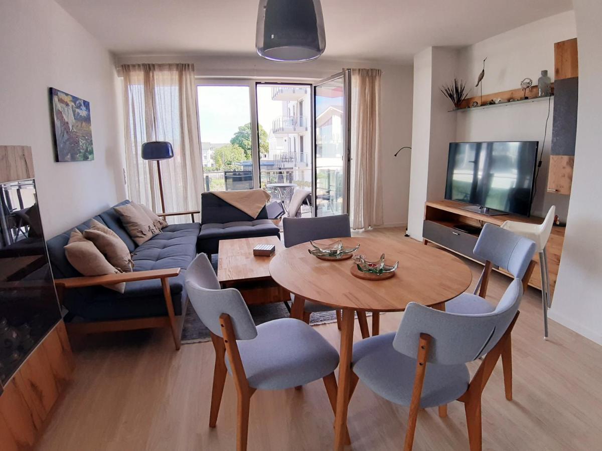 Ferienwohnung Haffduurn Glowe Buitenkant foto