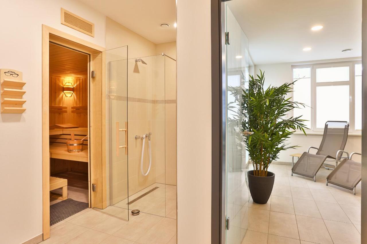 Ferienwohnung Haffduurn Glowe Buitenkant foto