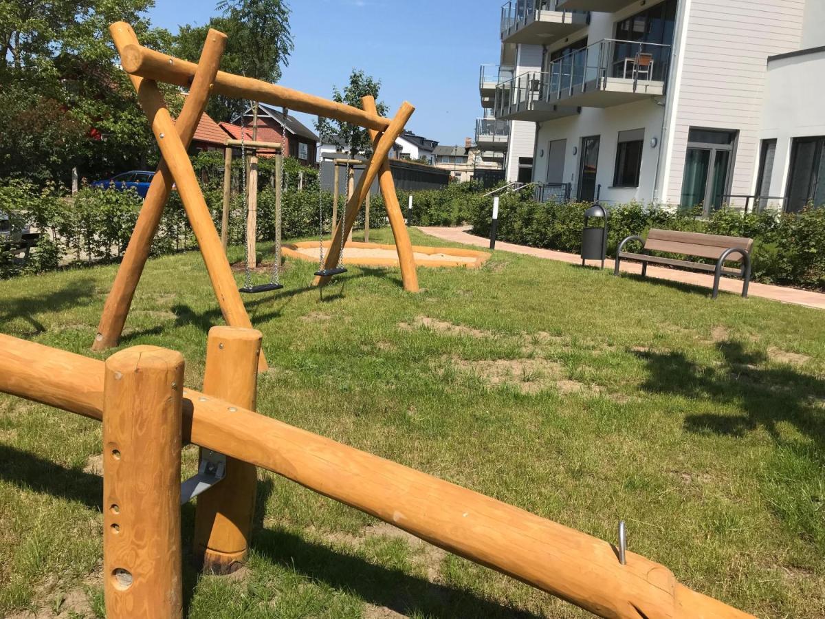 Ferienwohnung Haffduurn Glowe Buitenkant foto