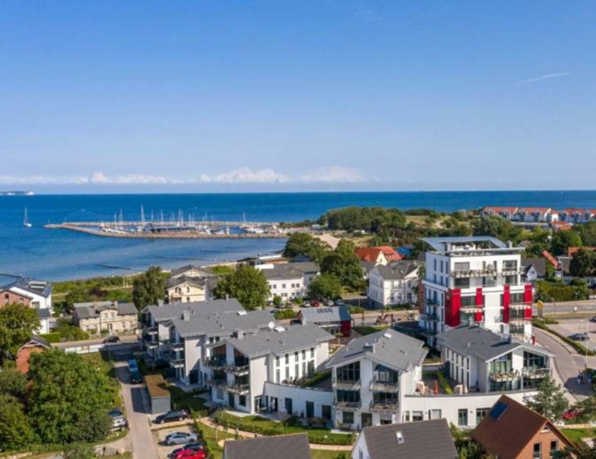 Ferienwohnung Haffduurn Glowe Buitenkant foto
